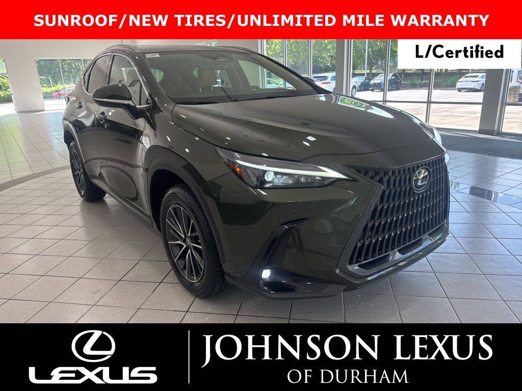 2023 Lexus NX NX 350 Premium — SUV — 18,618 mi — Durham, NC