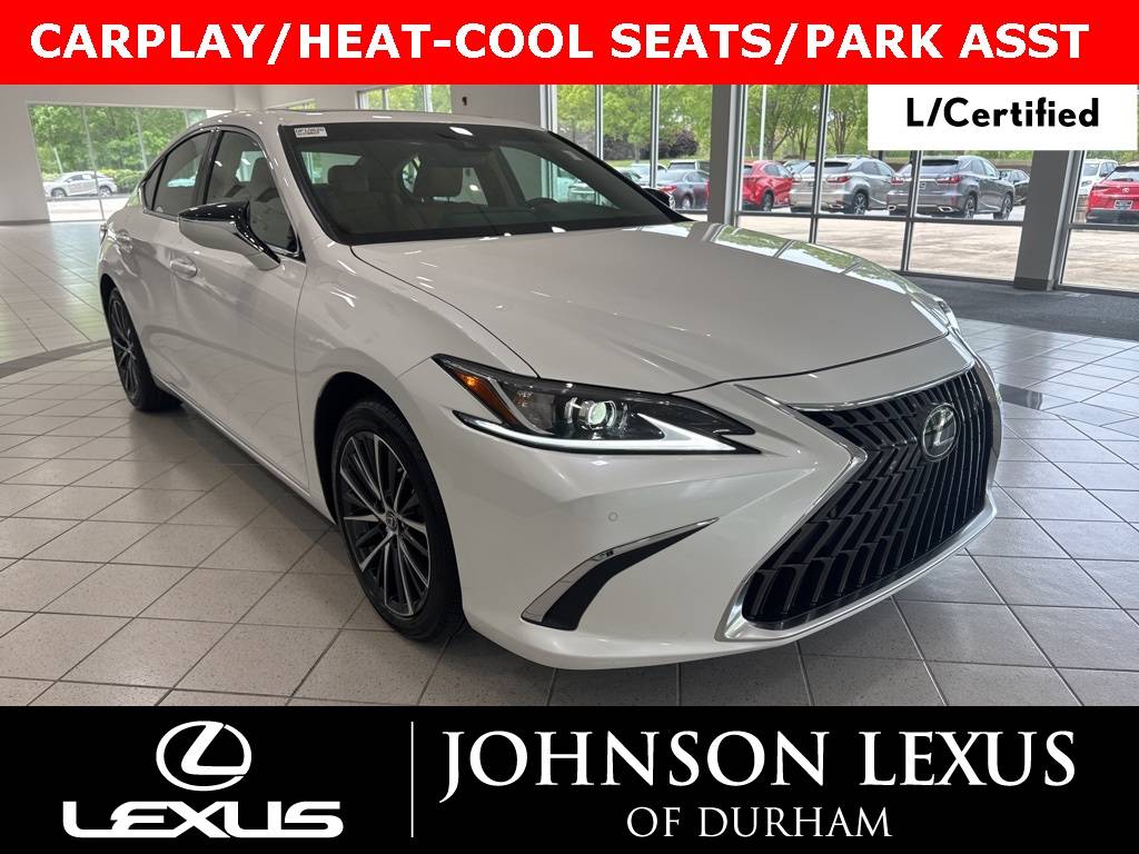 2024 Lexus ES ES 350 — Sedan — 4,885 mi — Durham, NC