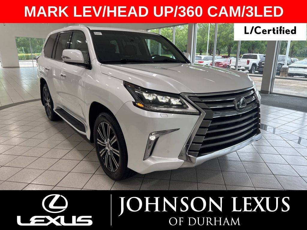 2021 Lexus LX LX 570 — SUV — 42,173 mi — Durham, NC