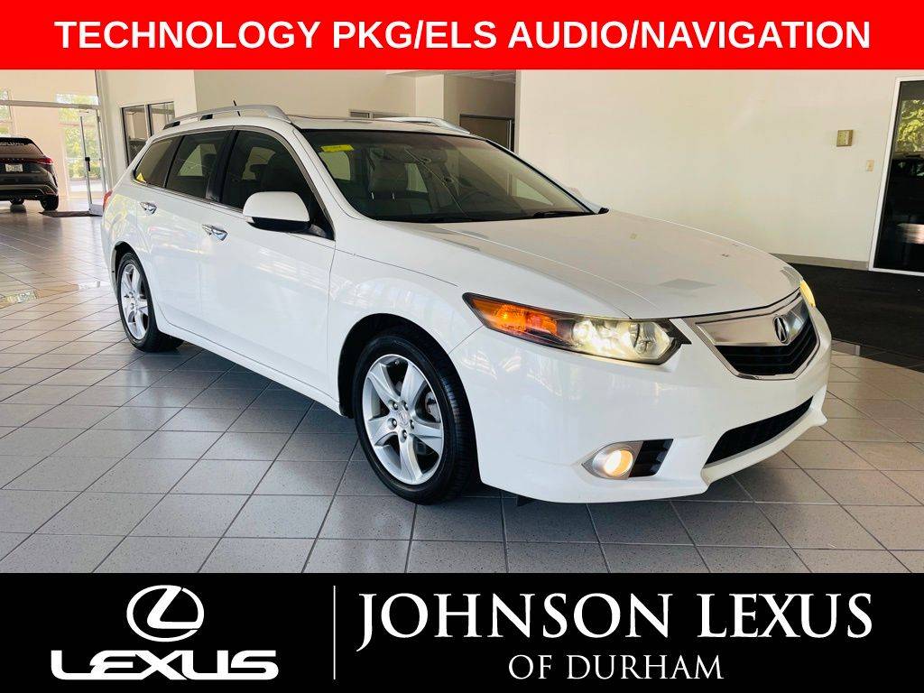 2013 Acura TSX Technology Package — Wagon — 119,028 mi — Durham, NC