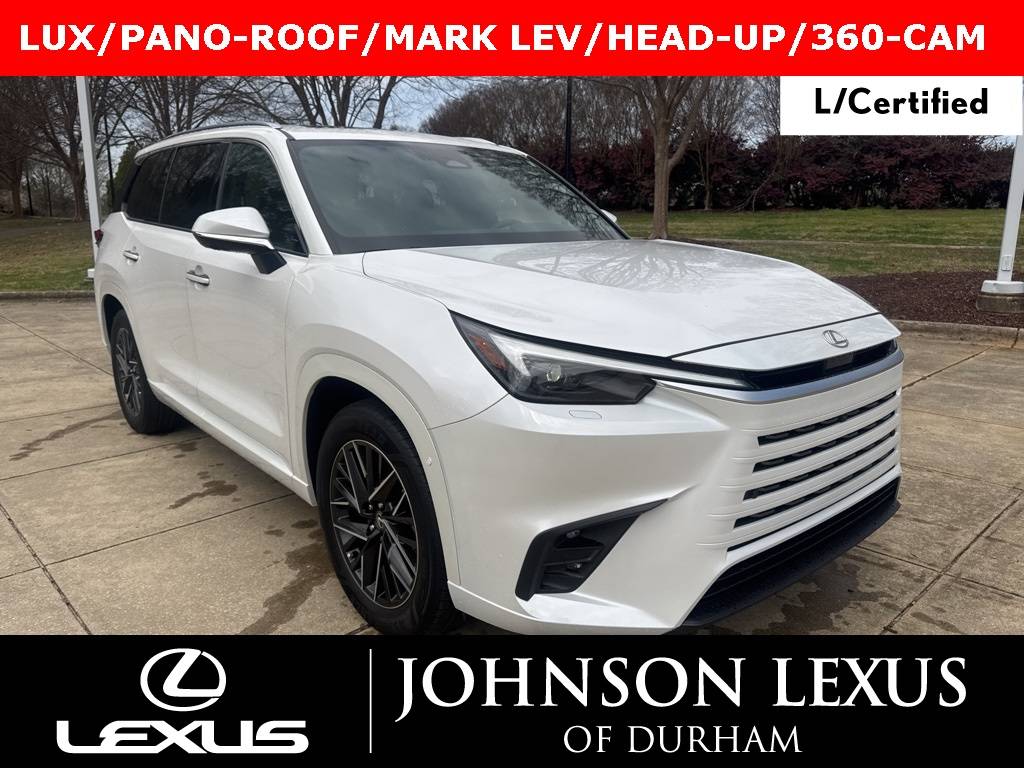 2024 Lexus TX TX 350 Luxury — SUV — 7,578 mi — Durham, NC