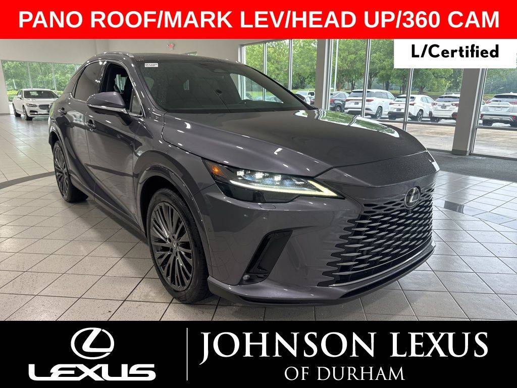 2023 Lexus RX RX 350 Luxury — SUV — 16,813 mi — Durham, NC