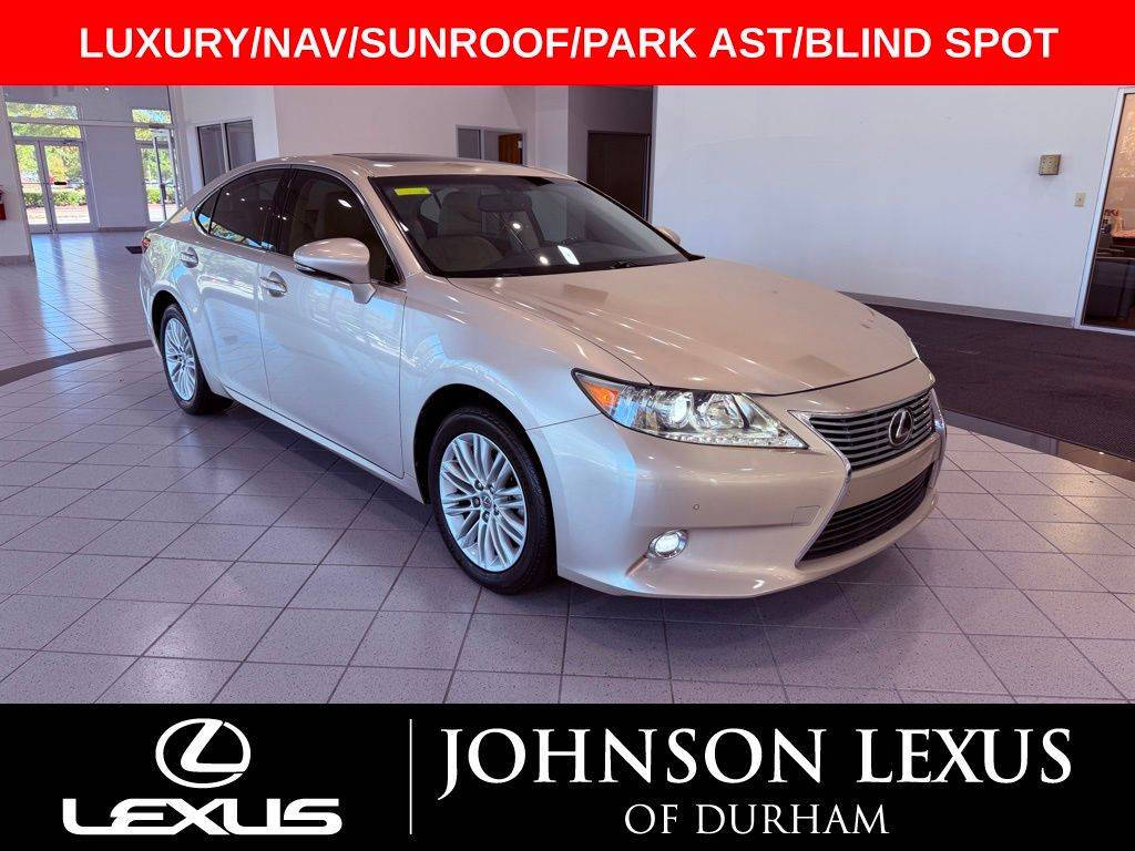 2014 Lexus ES ES 350 — Sedan — 99,612 mi — Durham, NC