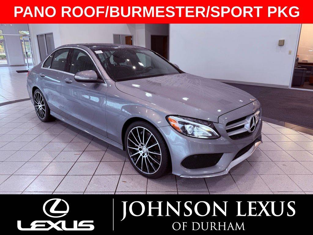 2015 Mercedes-Benz C-Class C 300 — Sedan — 75,204 mi — Durham, NC