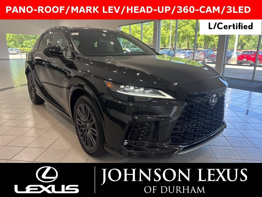 2024 Lexus RX RX 500h F SPORT Performance — SUV — 15,065 mi — Durham, NC