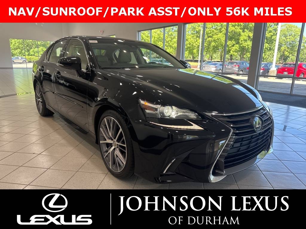 2018 Lexus GS GS 350 — Sedan — 56,211 mi — Durham, NC