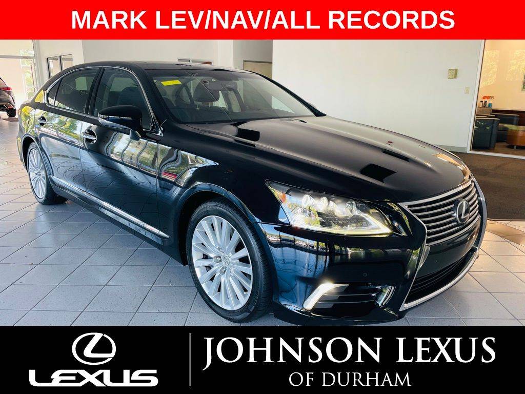 2014 Lexus LS LS 460 — Sedan — 158,458 mi — Durham, NC