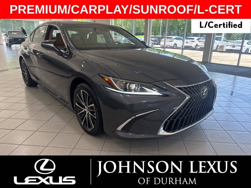 2024 Lexus ES ES 350 — Sedan — 4,172 mi — Durham, NC