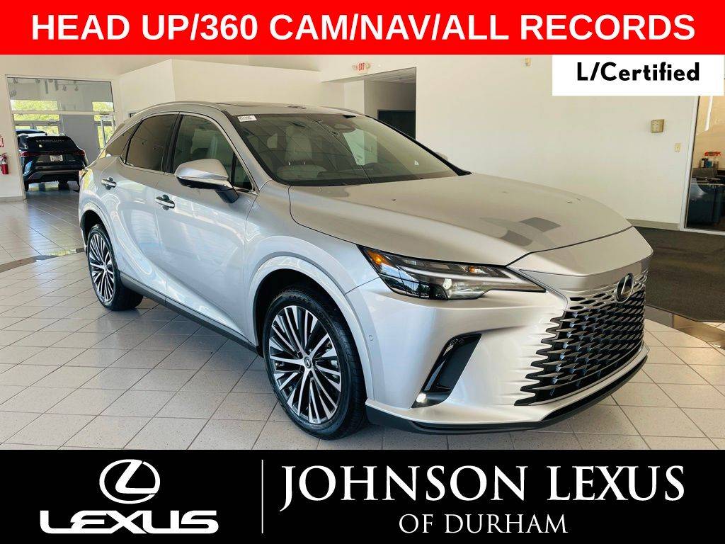 2024 Lexus RX RX 350 Premium Plus — SUV — 13,063 mi — Durham, NC