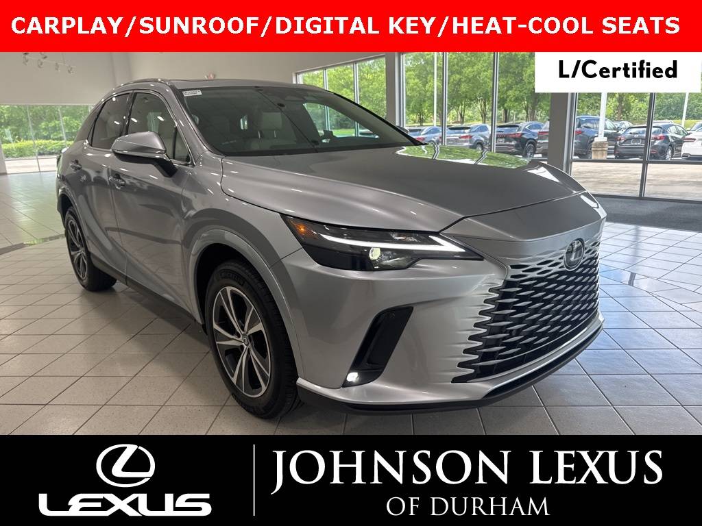 2024 Lexus RX RX 350 Premium — SUV — 5,434 mi — Durham, NC