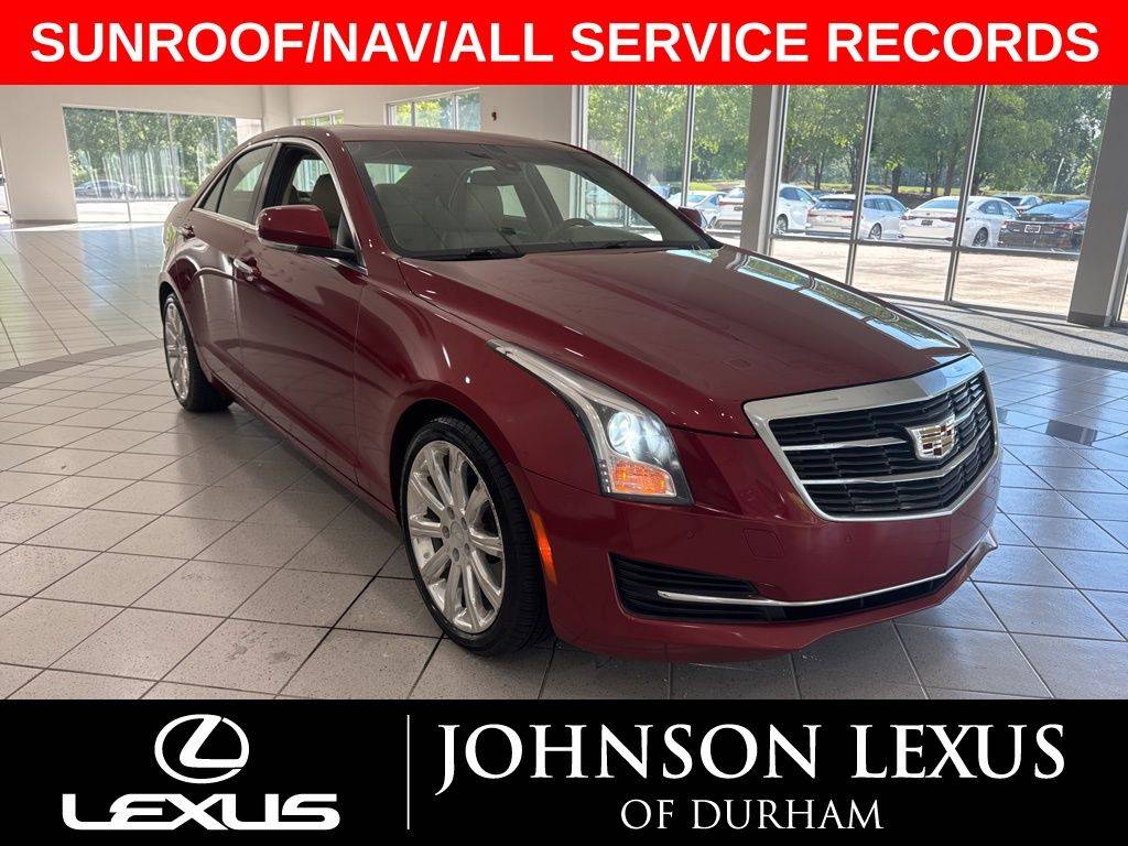 2015 Cadillac ATS Luxury — Sedan — 95,935 mi — Durham, NC