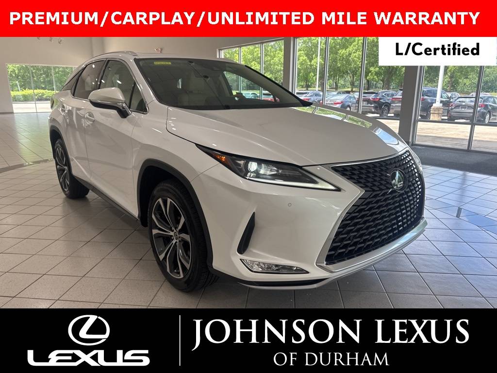 2022 Lexus RX RX 350 — SUV — 47,398 mi — Durham, NC