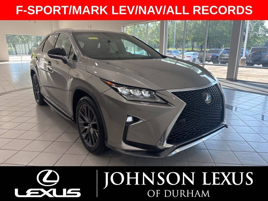 2017 Lexus RX RX 350 F Sport — SUV — 84,696 mi — Durham, NC