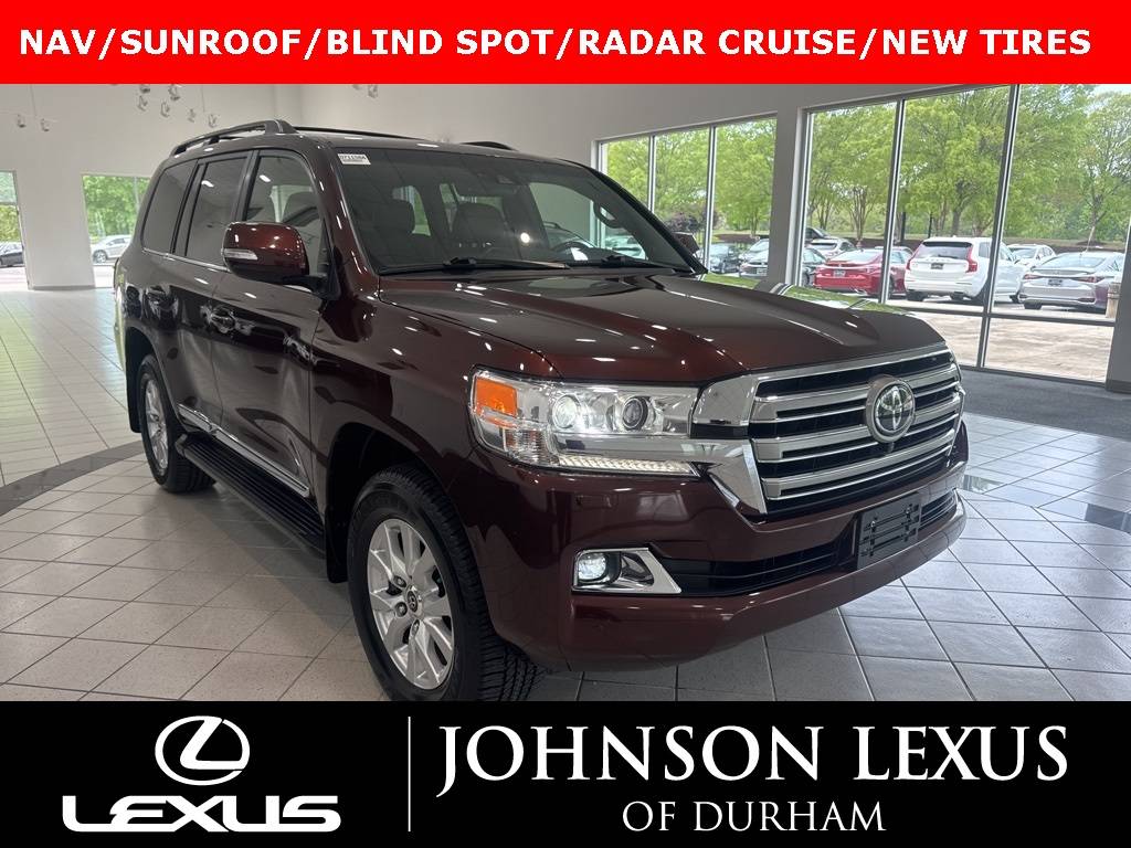 2019 Toyota Land Cruiser Base — SUV — 86,661 mi — Durham, NC