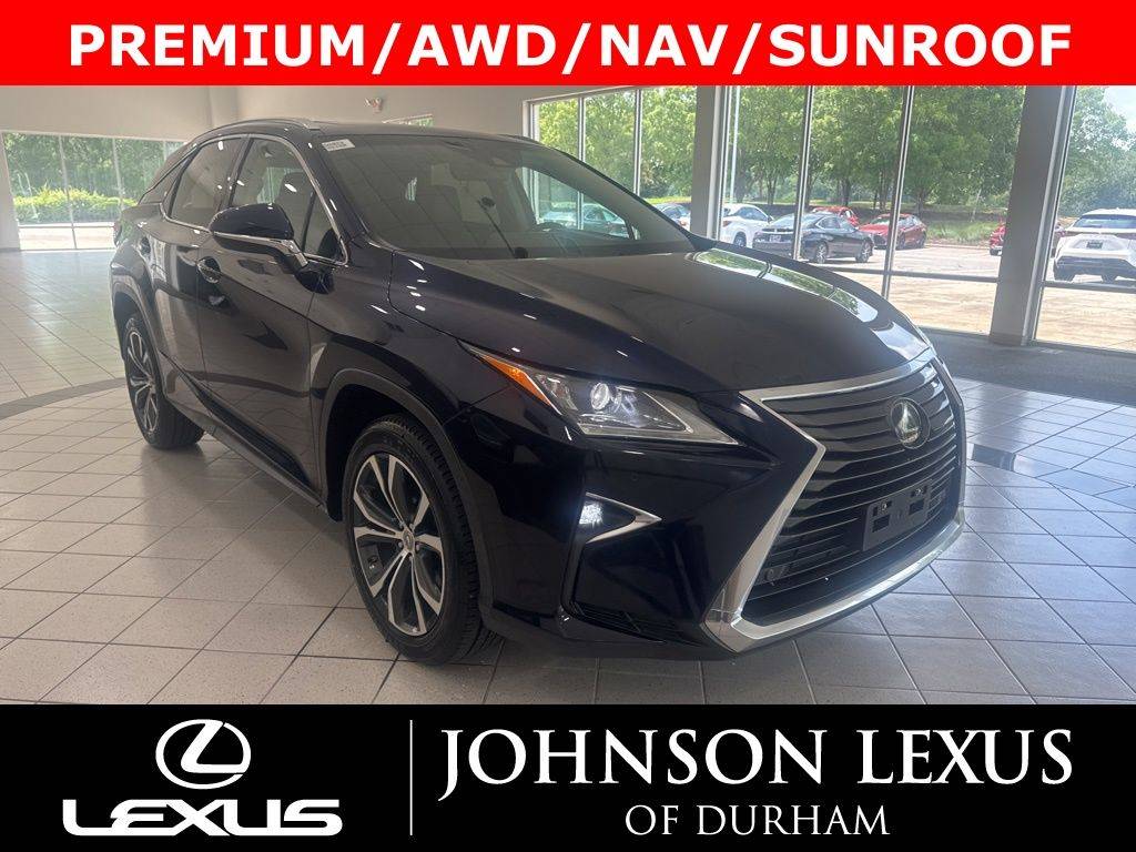 2017 Lexus RX RX 350 — SUV — 90,020 mi — Durham, NC