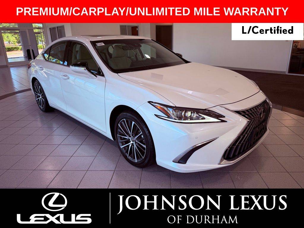 2024 Lexus ES ES 350 — Sedan — 7,743 mi — Durham, NC