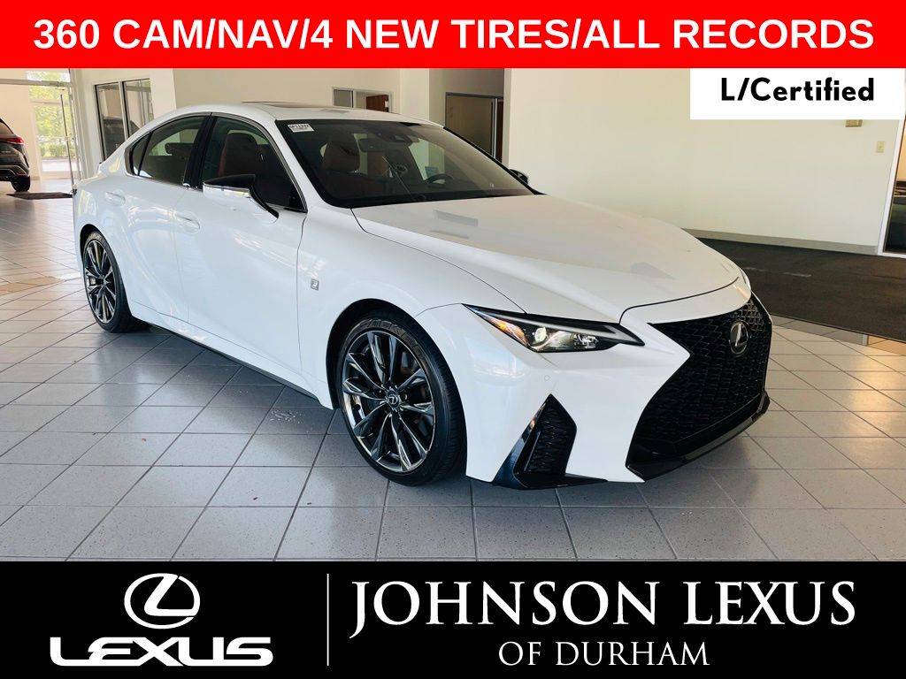 2023 Lexus IS IS 350 F SPORT — Sedan — 16,120 mi — Durham, NC