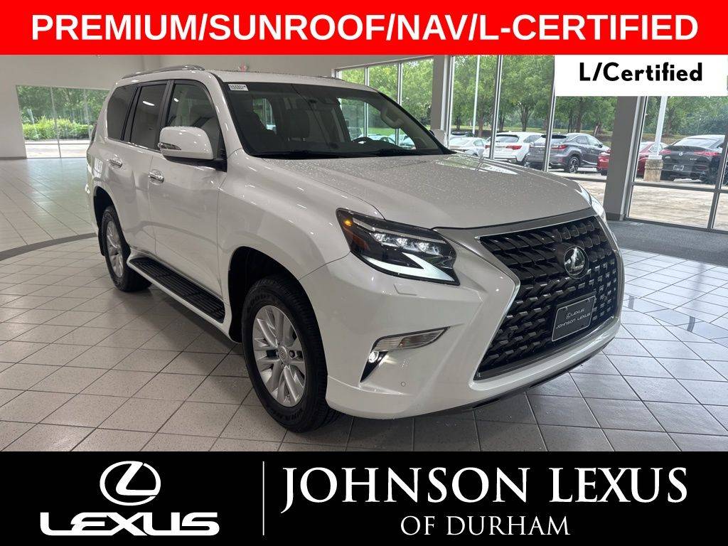 2021 Lexus GX GX 460 Premium — SUV — 36,153 mi — Durham, NC