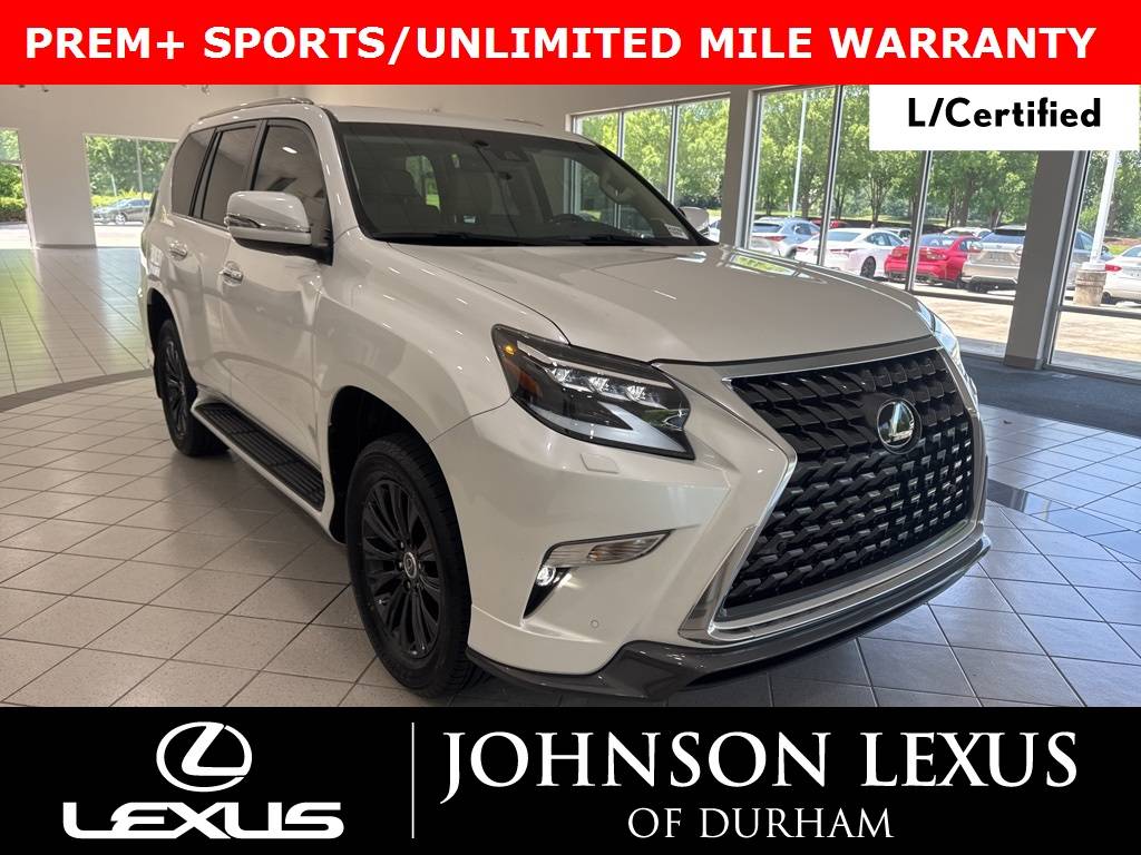2023 Lexus GX GX 460 Premium — SUV — 20,051 mi — Durham, NC
