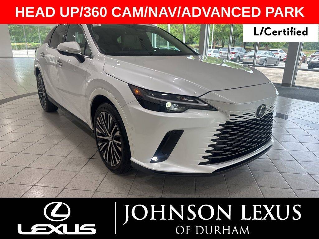 2024 Lexus RX RX 350 Premium Plus — SUV — 15,241 mi — Durham, NC