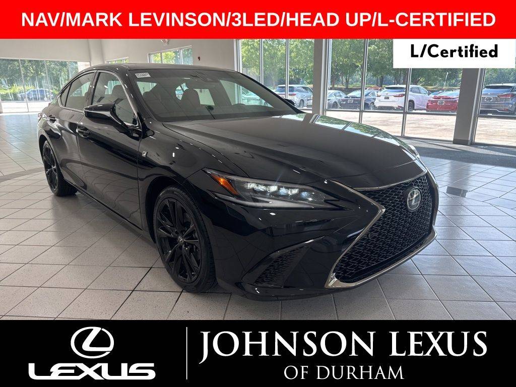 2022 Lexus ES ES 350 F SPORT — Sedan — 20,620 mi — Durham, NC
