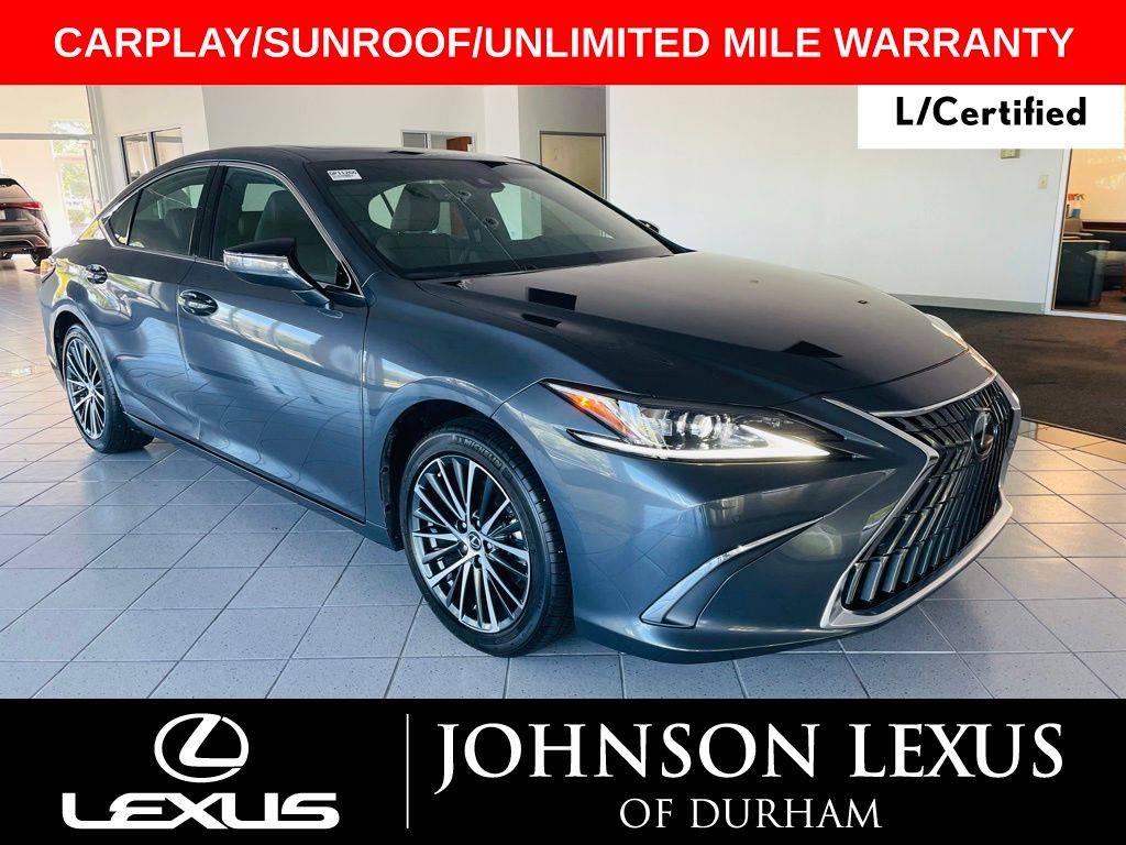 2025 Lexus ES ES 350 — Sedan — 7,901 mi — Durham, NC