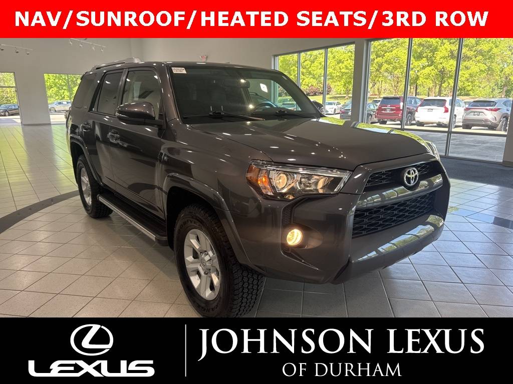 2014 Toyota 4Runner SR5 Premium — SUV — 133,591 mi — Durham, NC