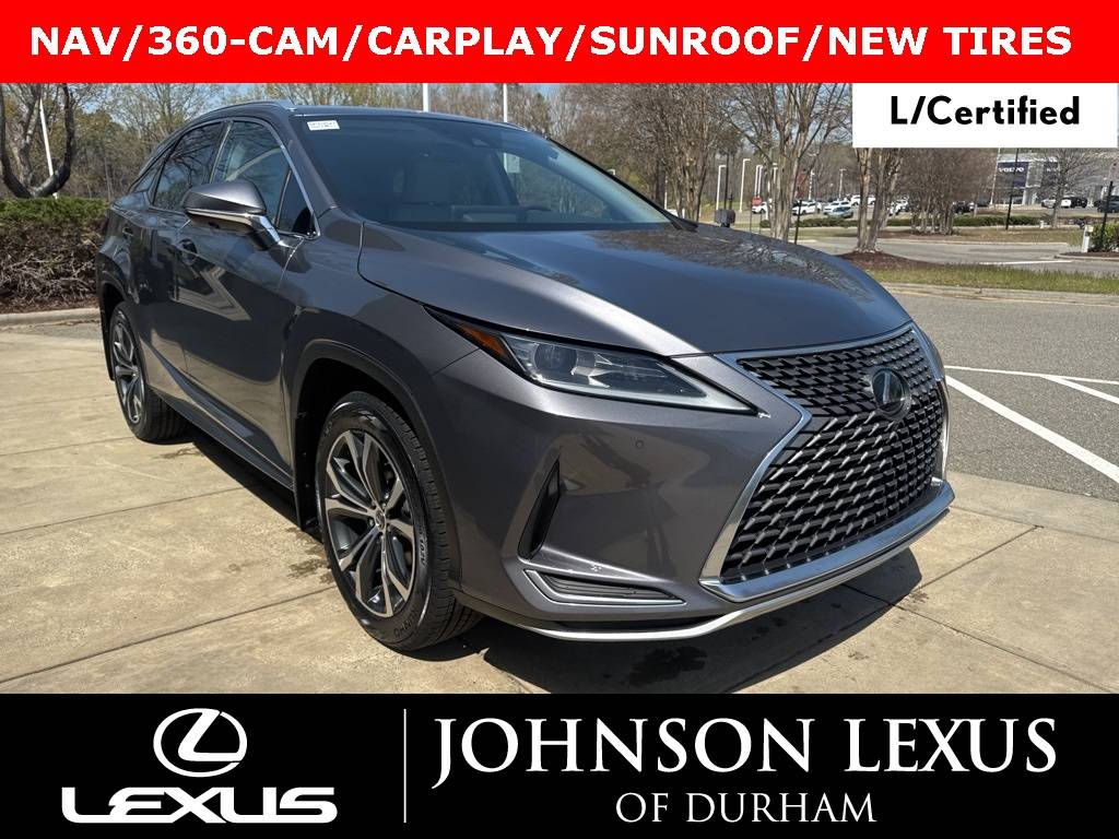 2022 Lexus RX RX 350 — SUV — 27,104 mi — Durham, NC