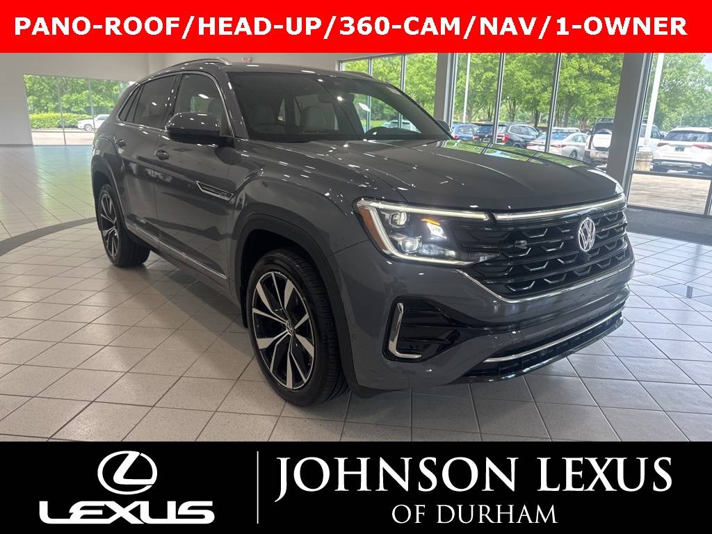 2024 Volkswagen Atlas Cross Sport SEL Premium R-Line — SUV — 13,884 mi — Durham, NC