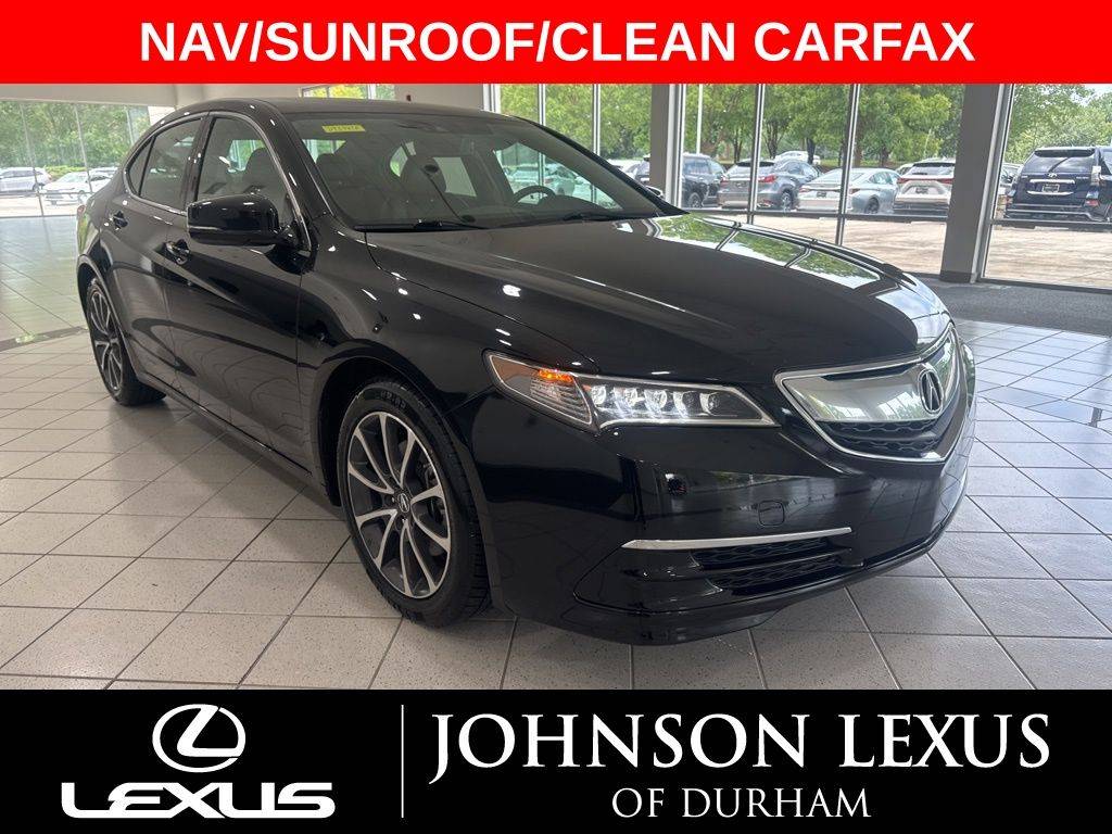 2015 Acura TLX Technology Package — Sedan — 129,637 mi — Durham, NC