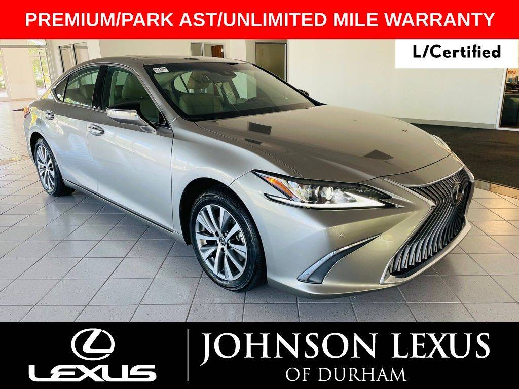 2021 Lexus ES ES 350 — Sedan — 41,476 mi — Durham, NC