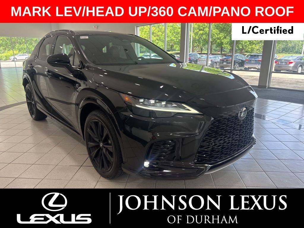 2024 Lexus RX RX 500h F SPORT Performance — SUV — 18,098 mi — Durham, NC