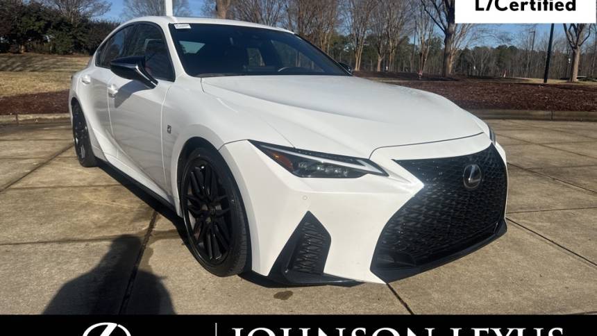 2022 Lexus IS IS 350 F SPORT — Sedan — 40,599 mi — Durham, NC