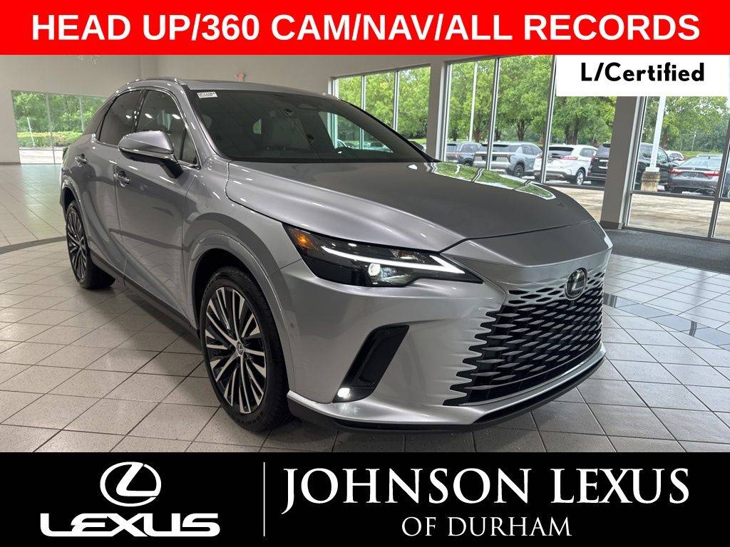 2024 Lexus RX RX 350 Premium Plus — SUV — 9,672 mi — Durham, NC