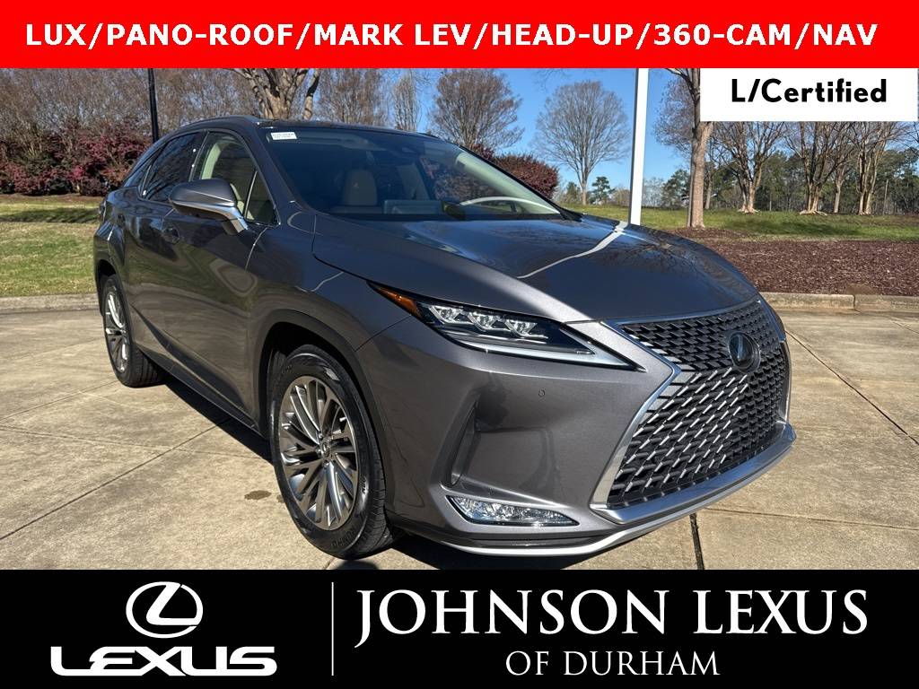 2022 Lexus RX RX 350 — SUV — 25,395 mi — Durham, NC