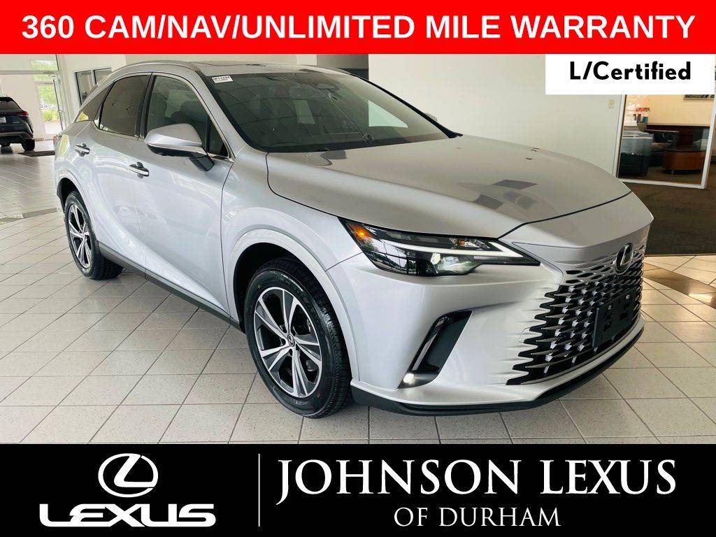 2024 Lexus RX RX 350 Premium — SUV — 23,376 mi — Durham, NC