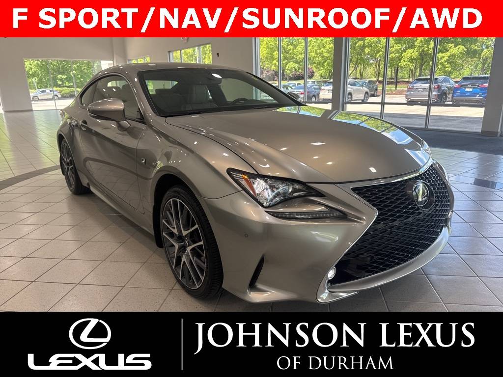 2015 Lexus RC RC 350 — Coupe — 44,637 mi — Durham, NC