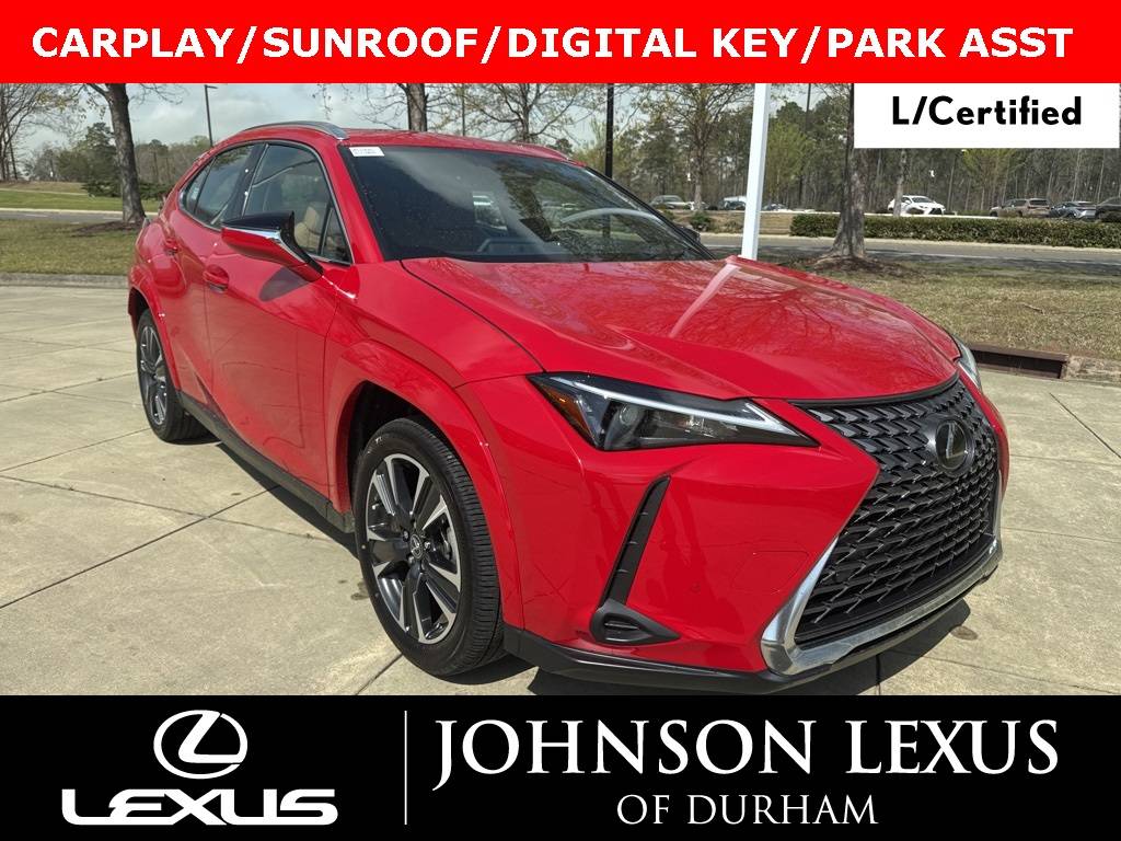 2025 Lexus UX UX 300h Premium — SUV — 12,850 mi — Durham, NC