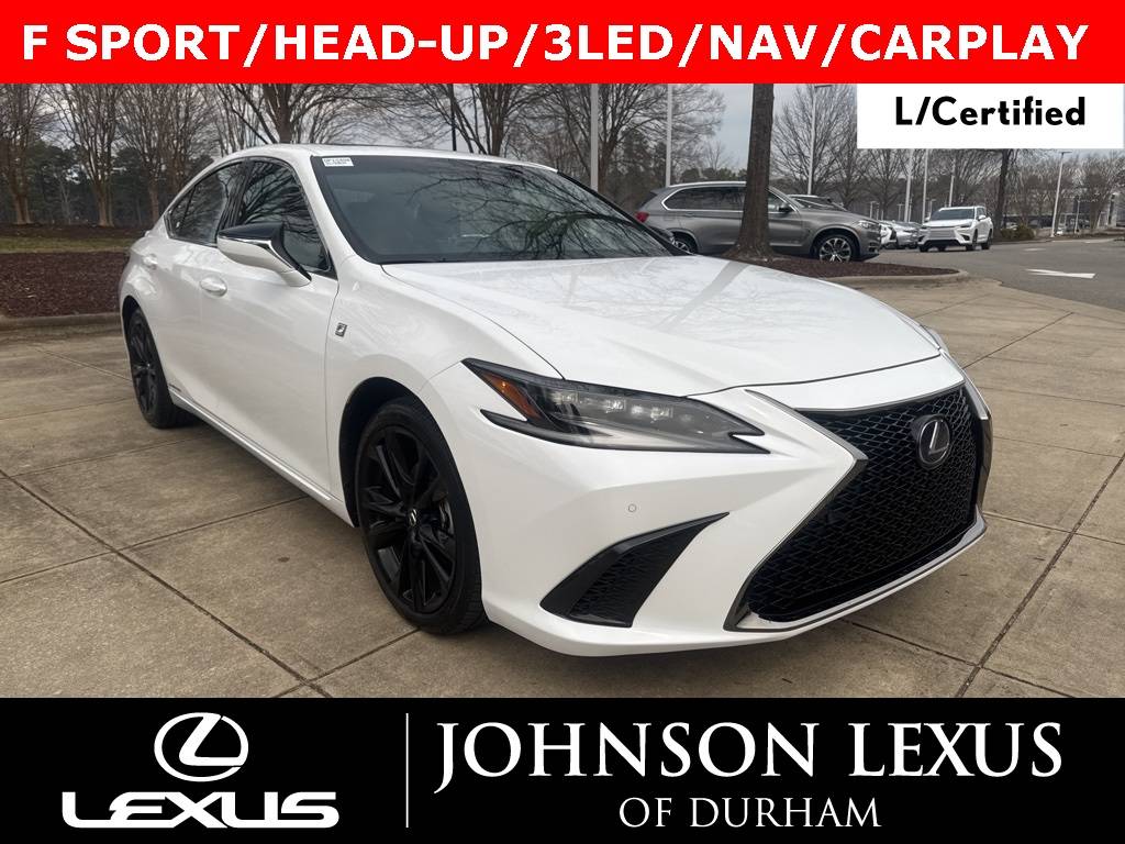 2022 Lexus ES ES 300h F SPORT — Sedan — 48,579 mi — Durham, NC