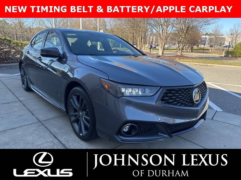 2019 Acura TLX A-Spec with Technology Package — Sedan — 105,950 mi — Durham, NC