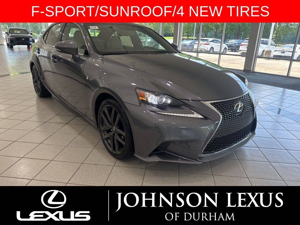 2014 Lexus IS IS 250 — Sedan — 157,352 mi — Durham, NC