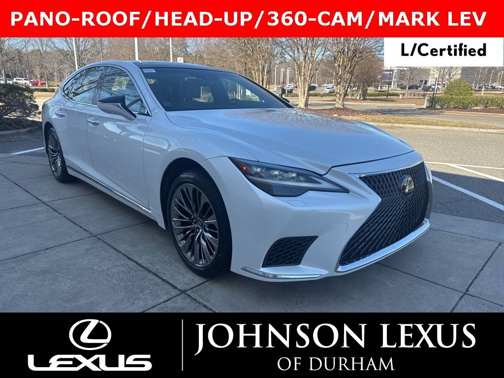 2022 Lexus LS LS 500 — Sedan — 20,815 mi — Durham, NC