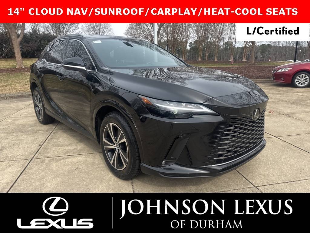 2023 Lexus RX RX 350 Premium — SUV — 23,421 mi — Durham, NC
