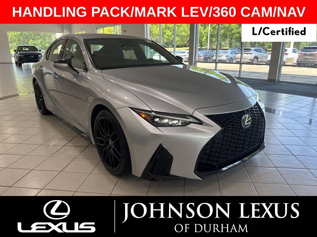2023 Lexus IS IS 350 F SPORT — Sedan — 8,907 mi — Durham, NC
