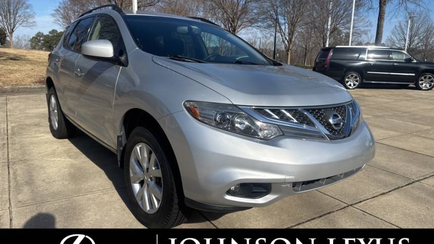 2014 Nissan Murano SV — SUV — 46,089 mi — Durham, NC