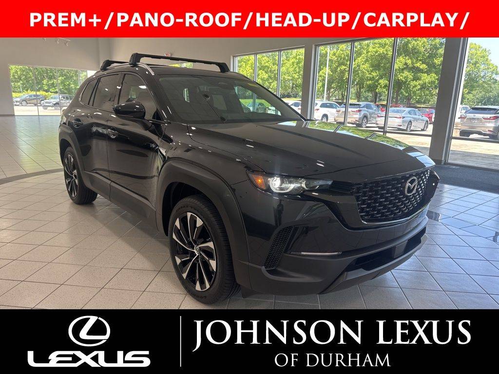 2025 Mazda CX-50 Hybrid Premium Plus — SUV — 2,185 mi — Durham, NC