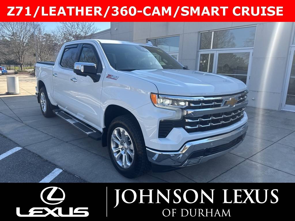 2024 Chevrolet Silverado 1500 LTZ — Pickup Truck — 4,945 mi — Durham, NC