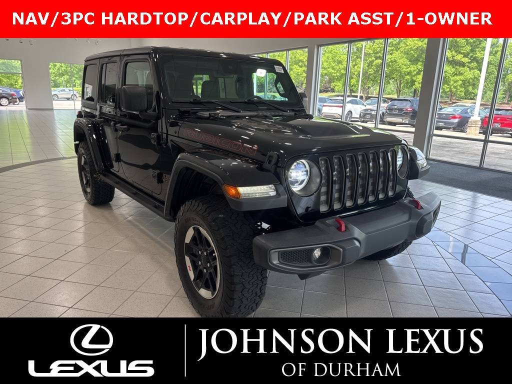 2020 Jeep Wrangler Rubicon — SUV — 92,203 mi — Durham, NC