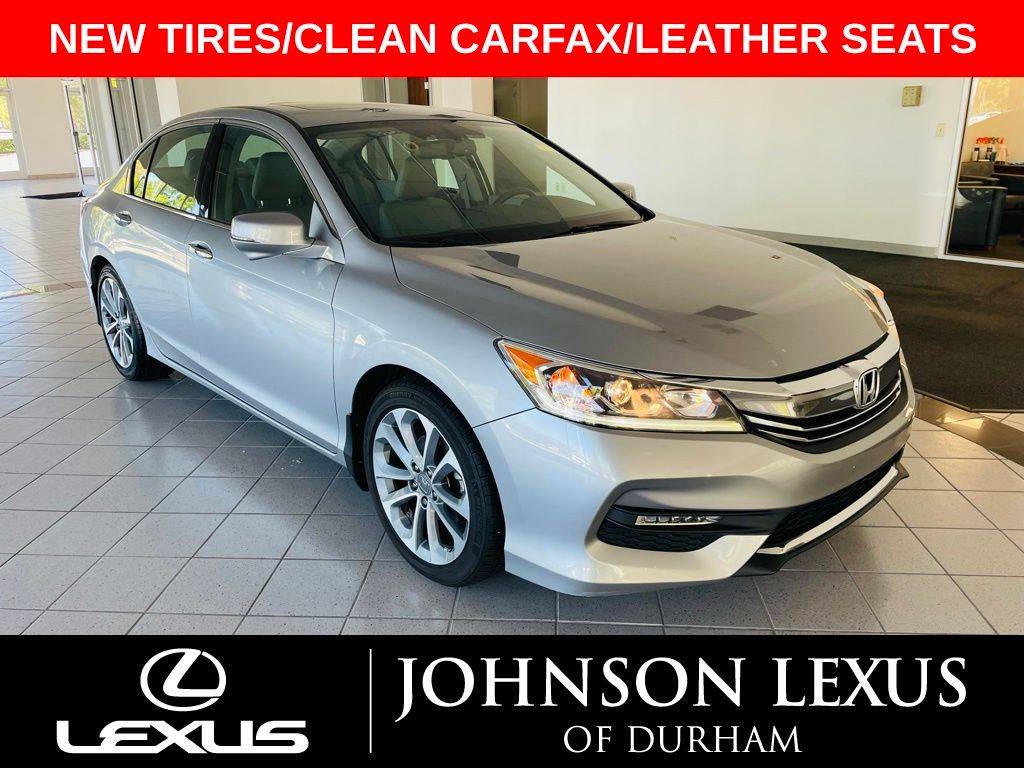 2017 Honda Accord EX-L V6 — Sedan — 85,738 mi — Durham, NC