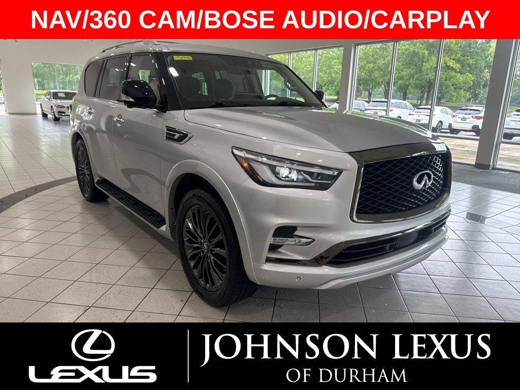 2022 INFINITI QX80 PREMIUM SELECT — SUV — 56,834 mi — Durham, NC
